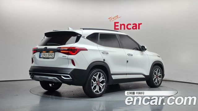 Kia Seltos Gasoline 1.6 Turbo 2WD Signature 2021 — фото 2