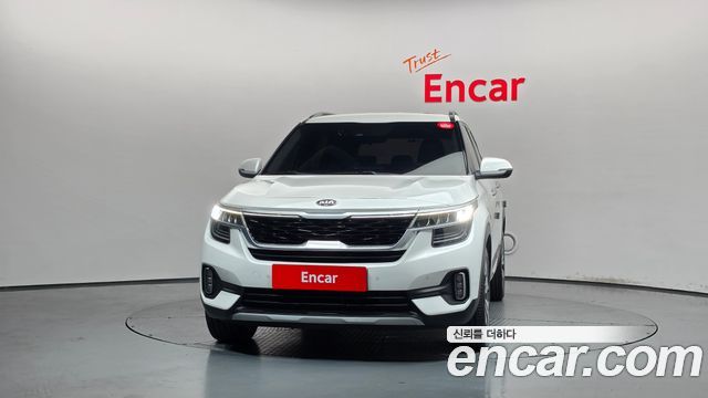 Kia Seltos Gasoline 1.6 Turbo 2WD Signature 2021 — фото 3