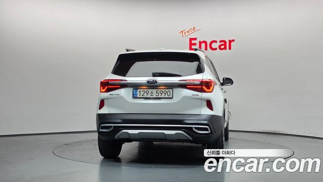 Kia Seltos Gasoline 1.6 Turbo 2WD Signature 2021 — фото 4