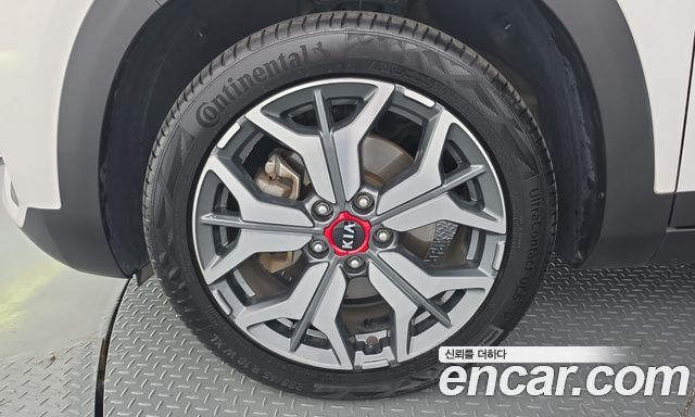 Kia Seltos Gasoline 1.6 Turbo 2WD Signature 2021 — фото 5