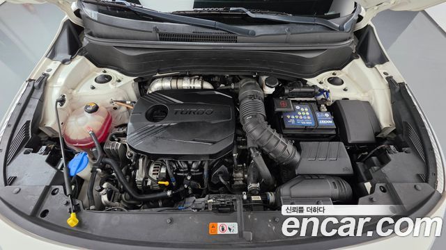Kia Seltos Gasoline 1.6 Turbo 2WD Signature 2021 — фото 6