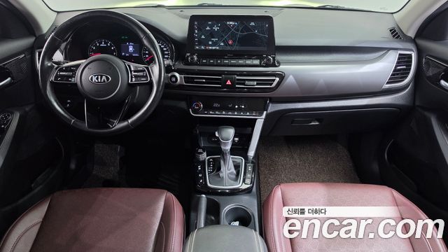 Kia Seltos Gasoline 1.6 Turbo 2WD Signature 2021 — фото 7