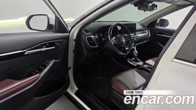 Kia Seltos Gasoline 1.6 Turbo 2WD Signature 2021 — фото 10