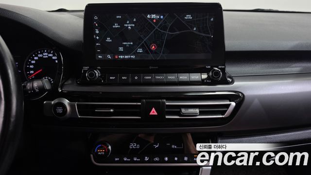 Kia Seltos Gasoline 1.6 Turbo 2WD Signature 2021 — фото 12