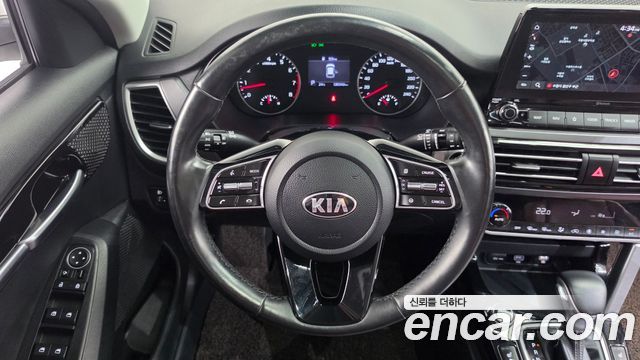 Kia Seltos Gasoline 1.6 Turbo 2WD Signature 2021 — фото 13