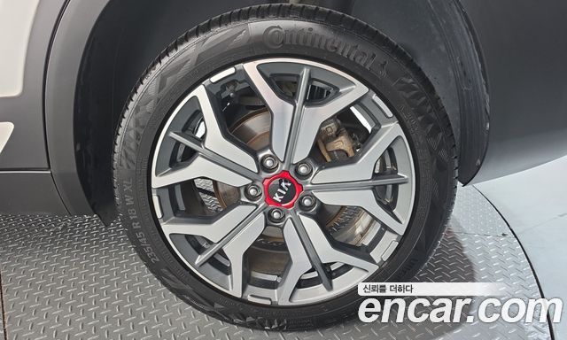 Kia Seltos Gasoline 1.6 Turbo 2WD Signature 2021 — фото 21