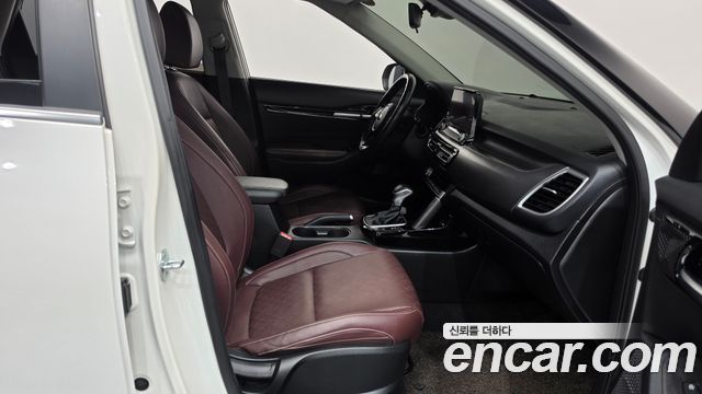 Kia Seltos Gasoline 1.6 Turbo 2WD Signature 2021 — фото 26