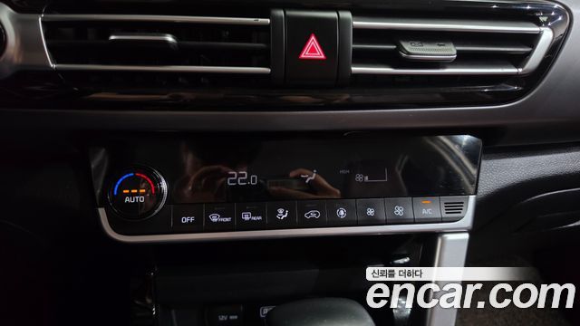 Kia Seltos Gasoline 1.6 Turbo 2WD Signature 2021 — фото 30