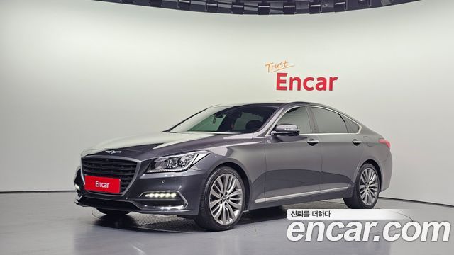 Genesis G80 3.3 GDI AWD Premium Luxury 2017 — фото 1