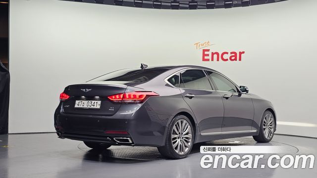Genesis G80 3.3 GDI AWD Premium Luxury 2017 — фото 2