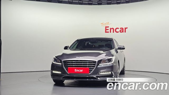 Genesis G80 3.3 GDI AWD Premium Luxury 2017 — фото 3