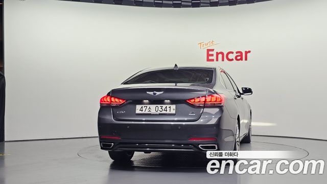 Genesis G80 3.3 GDI AWD Premium Luxury 2017 — фото 4