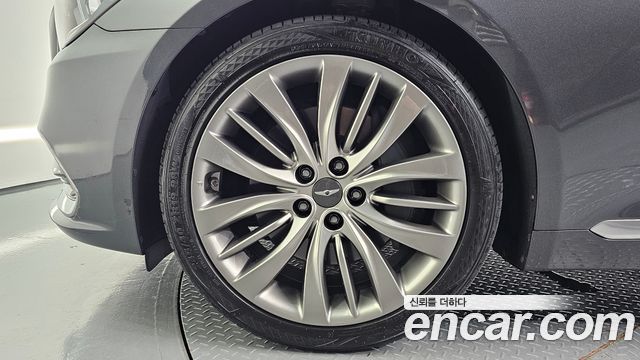 Genesis G80 3.3 GDI AWD Premium Luxury 2017 — фото 5