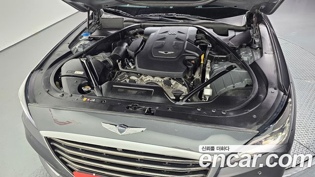 Genesis G80 3.3 GDI AWD Premium Luxury 2017 — фото 6
