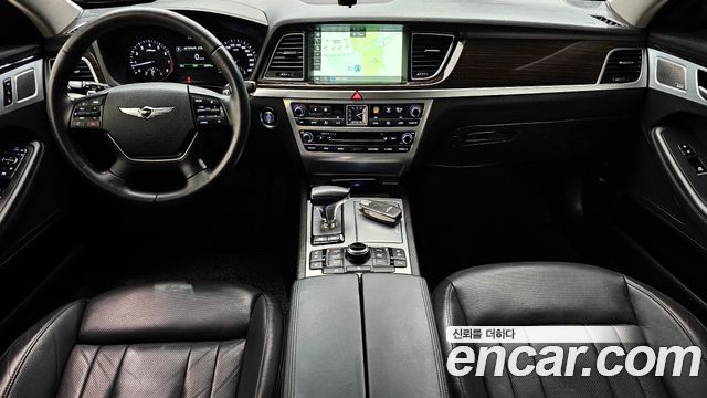 Genesis G80 3.3 GDI AWD Premium Luxury 2017 — фото 7