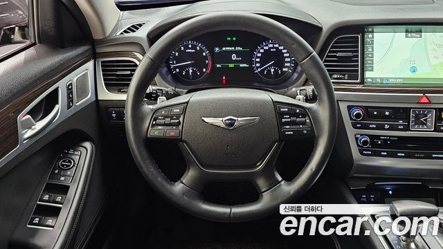 Genesis G80 3.3 GDI AWD Premium Luxury 2017 — фото 14