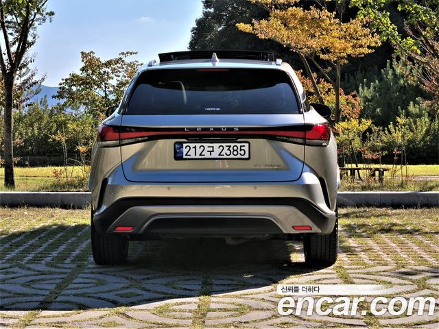 Lexus RX350h (V) Luxury 2024 — фото 4