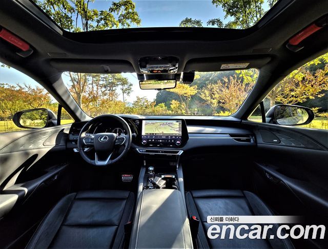 Lexus RX350h (V) Luxury 2024 — фото 10
