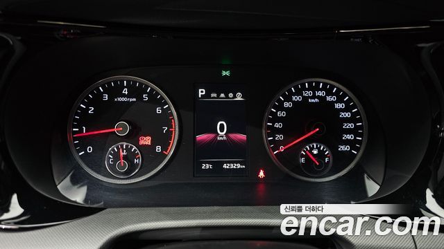 Kia K5 (III) 2.0 LPI(Renter car) Strandard 2023 — фото 8