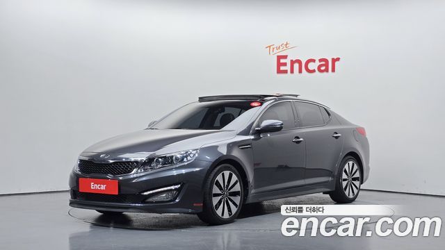 Kia K5 2.4 GDI Noblesse 2011 — фото 1