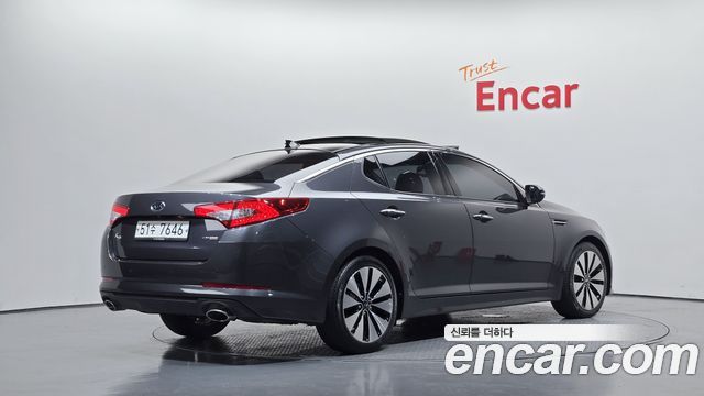 Kia K5 2.4 GDI Noblesse 2011 — фото 2