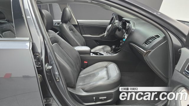 Kia K5 2.4 GDI Noblesse 2011 — фото 11