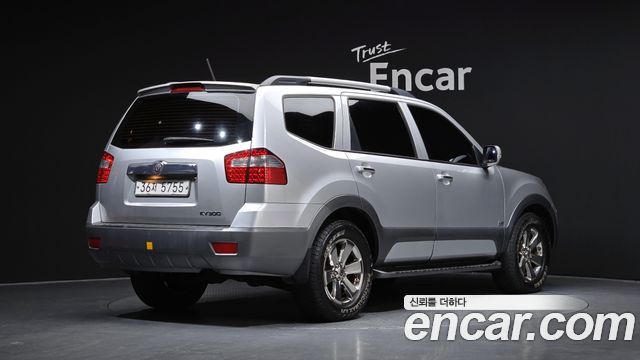 Kia Mohave 4WD KV 300 2012 — фото 2