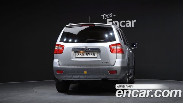 Kia Mohave 4WD KV 300 2012 — фото 4