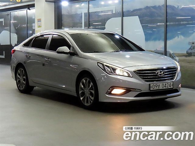 Hyundai Sonata (LF) 2.0 Premium 2016 — фото 1