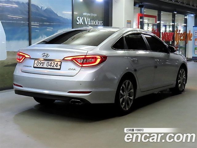 Hyundai Sonata (LF) 2.0 Premium 2016 — фото 2