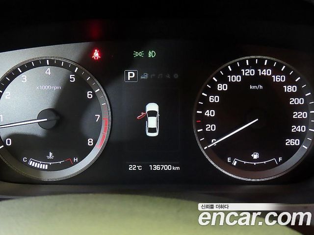 Hyundai Sonata (LF) 2.0 Premium 2016 — фото 8