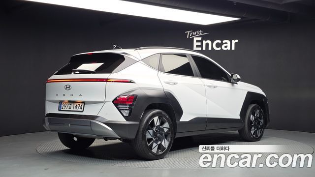 Hyundai Kona Hybrid (SX2) Inspiration 2025 — фото 2