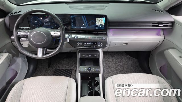 Hyundai Kona Hybrid (SX2) Inspiration 2025 — фото 7