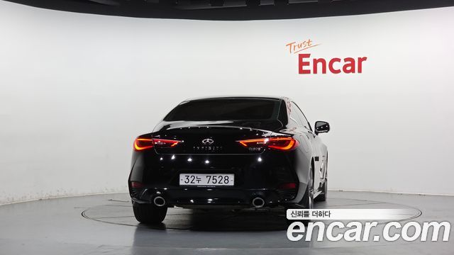 Infiniti Q60 (CV37) 3.0 Coupe 2018 — фото 4