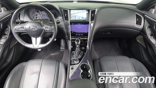 Infiniti Q60 (CV37) 3.0 Coupe 2018 — фото 7