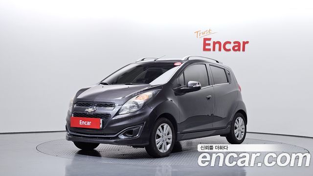 Chevrolet Spark LPG LT Standard 2014 — фото 1