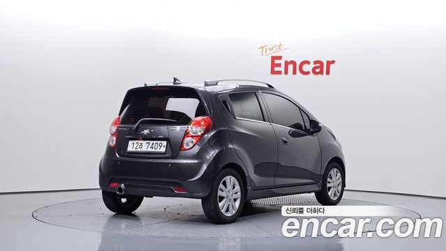 Chevrolet Spark LPG LT Standard 2014 — фото 2