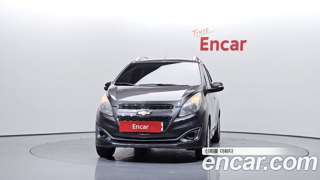Chevrolet Spark LPG LT Standard 2014 — фото 3
