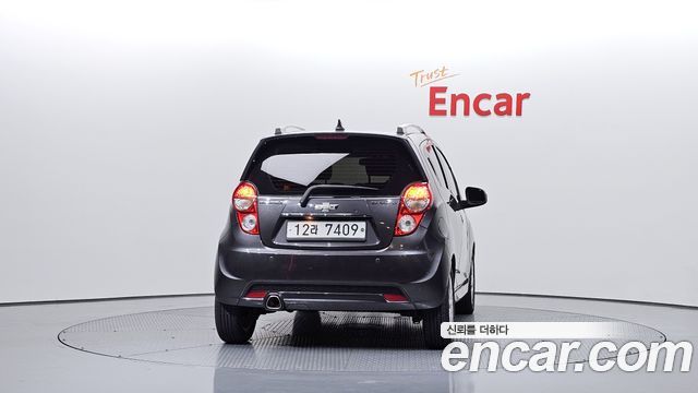 Chevrolet Spark LPG LT Standard 2014 — фото 4