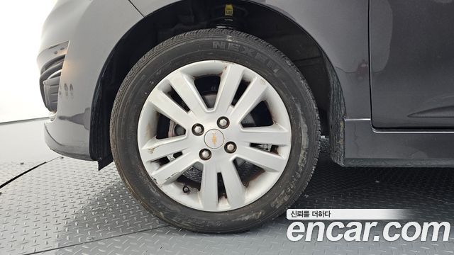 Chevrolet Spark LPG LT Standard 2014 — фото 5