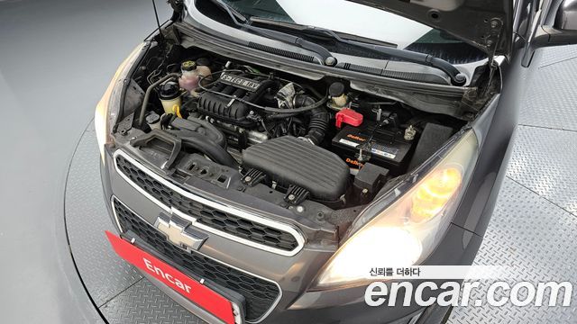 Chevrolet Spark LPG LT Standard 2014 — фото 6