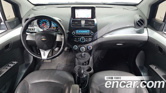 Chevrolet Spark LPG LT Standard 2014 — фото 7
