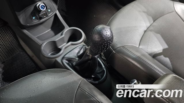 Chevrolet Spark LPG LT Standard 2014 — фото 9