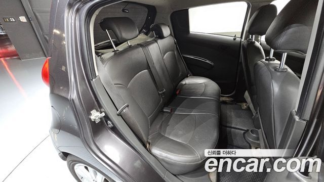 Chevrolet Spark LPG LT Standard 2014 — фото 11