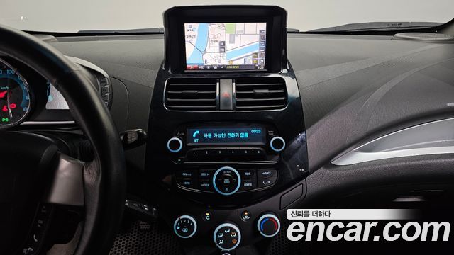 Chevrolet Spark LPG LT Standard 2014 — фото 14