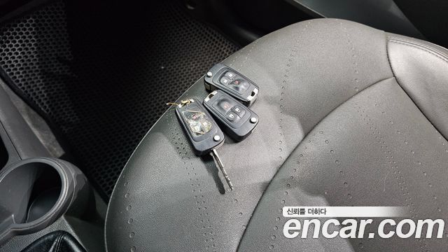 Chevrolet Spark LPG LT Standard 2014 — фото 16