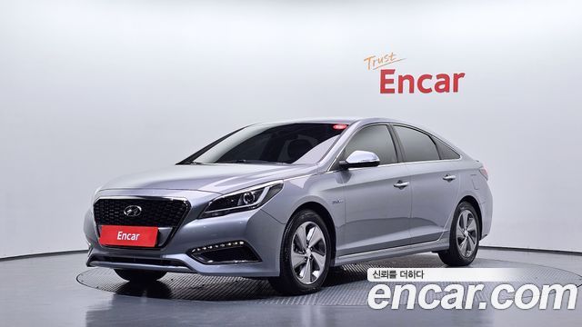 Hyundai Sonata Hybrid (LF) 2.0 HEV Modern Special 2017 — фото 1