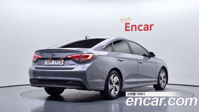 Hyundai Sonata Hybrid (LF) 2.0 HEV Modern Special 2017 — фото 2