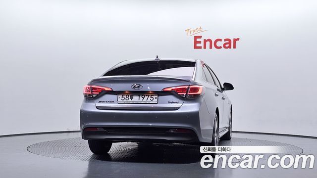 Hyundai Sonata Hybrid (LF) 2.0 HEV Modern Special 2017 — фото 4