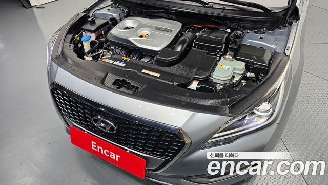 Hyundai Sonata Hybrid (LF) 2.0 HEV Modern Special 2017 — фото 6